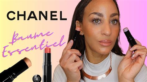 how to use chanel baume essentiel|Chanel baume essentiel colors.